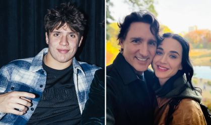 katy perry, justin e xavier trudeau
