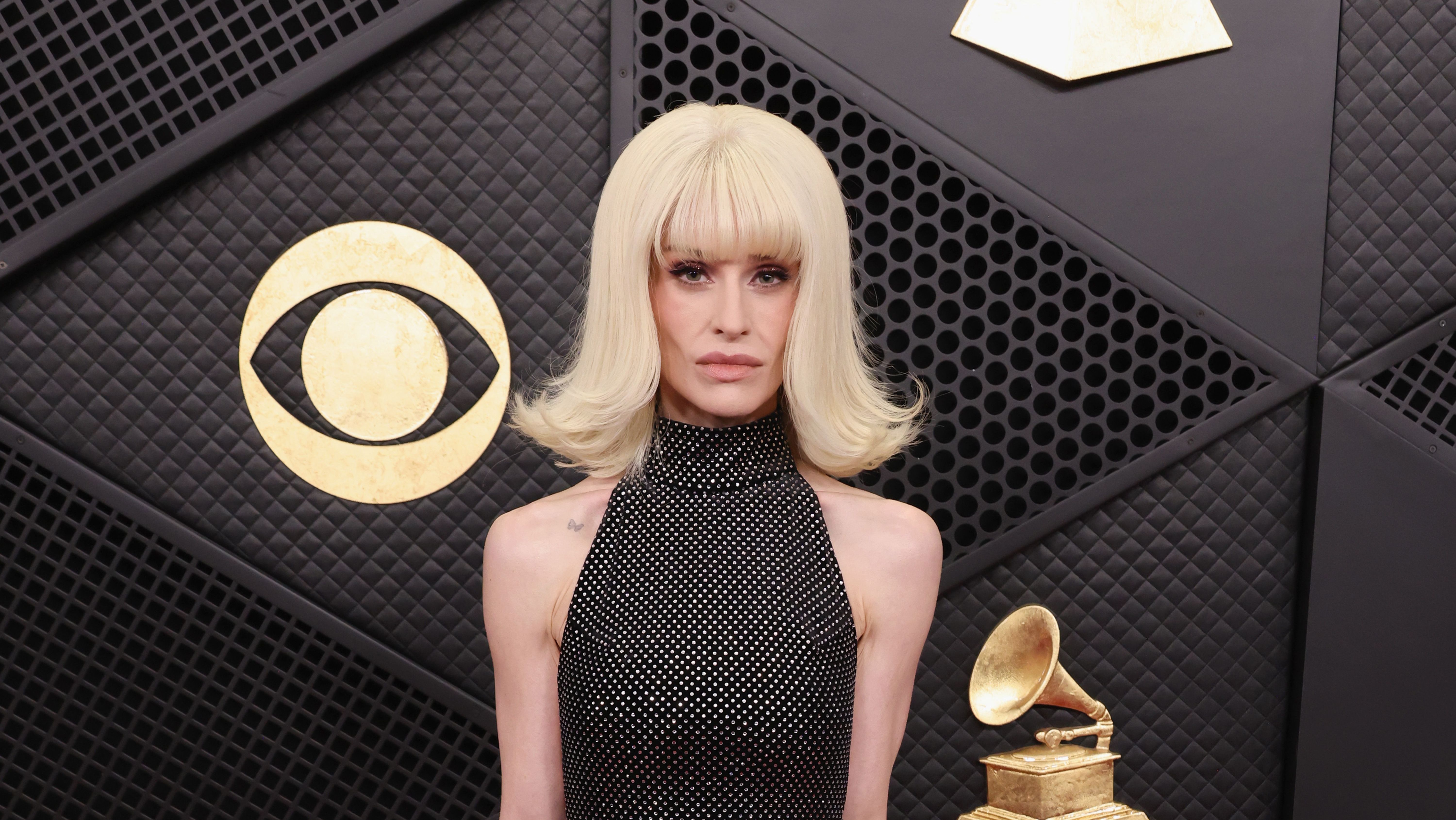 Kelly Osbourne esteve na 68ª edição do Grammy Awards, em 1º de fevereiro