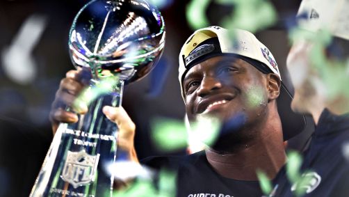 O running-back Kenneth Walker III, do Seattle Seahawks, foi eleito MVP do Super Bowl LX.