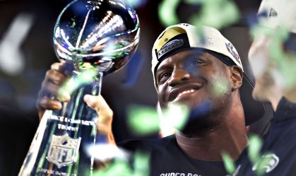 O running-back Kenneth Walker III, do Seattle Seahawks, foi eleito MVP do Super Bowl LX.