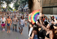 Lagum leva fãs à avenida em Belo Horizonte neste domingo (15)