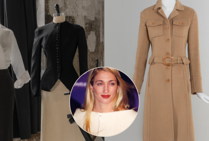 Peças de Carolyn Bessette-Kennedy são leiloadas em Nova York; confira