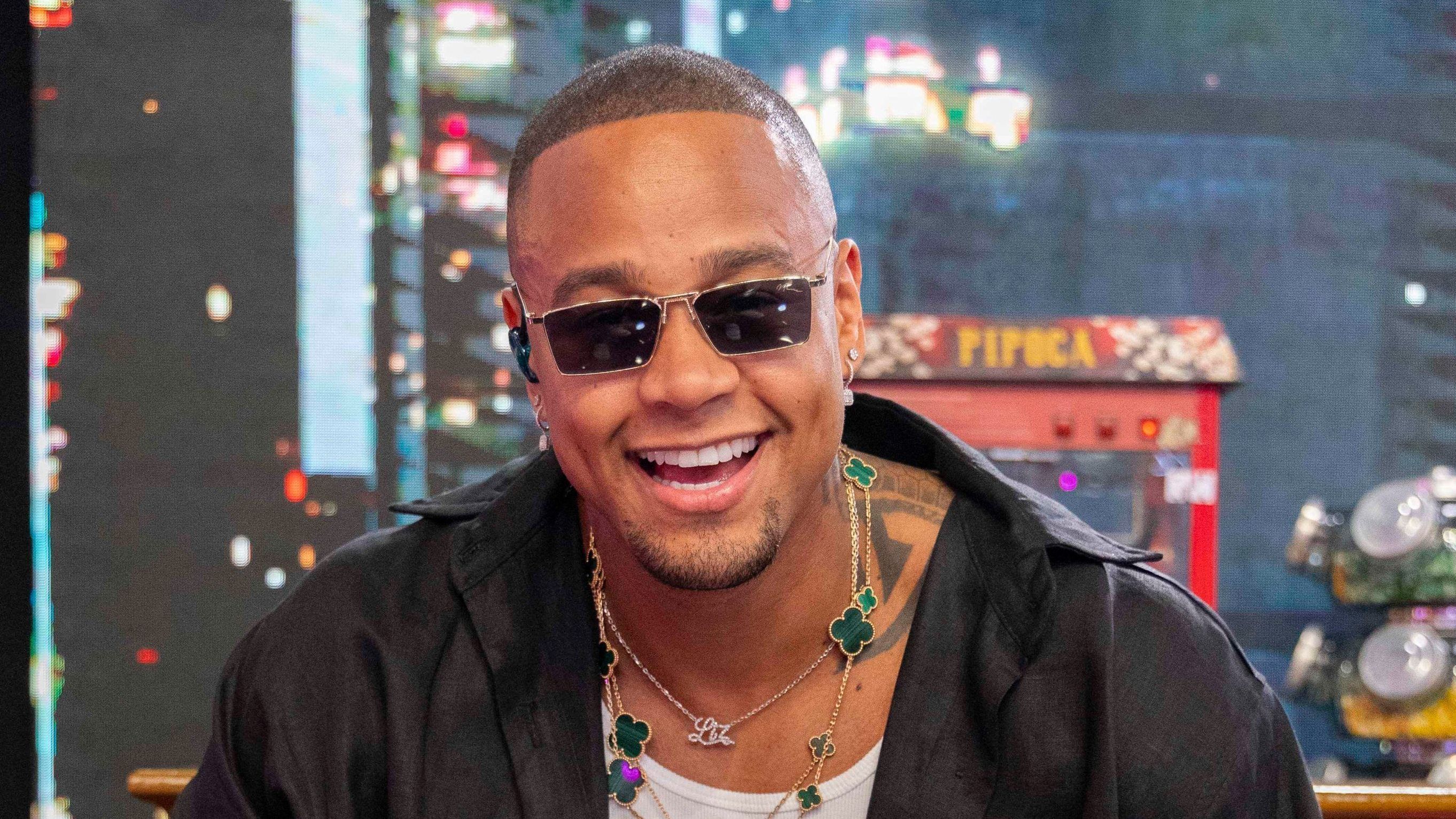 Léo Santana na Festa do Líder Jonas no BBB 26