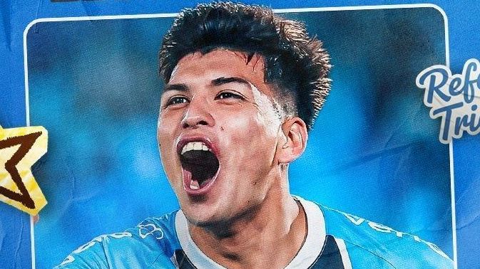 Leonel Pérez, novo volante do Grêmio
