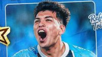 Grêmio anuncia contratação de Leonel Pérez, jovem volante argentino
