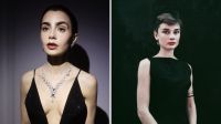 Lily Collins será Audrey Hepburn em filme sobre "Bonequinha de Luxo"