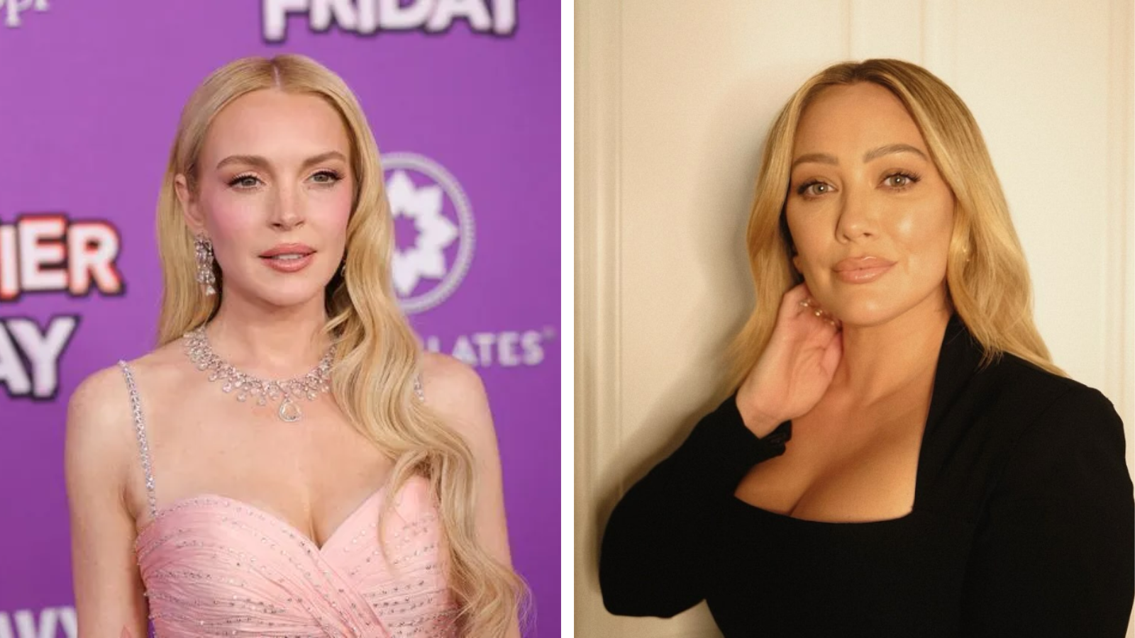 lindsay lohan e hilary duff