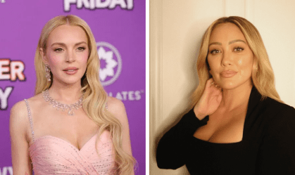 lindsay lohan e hilary duff