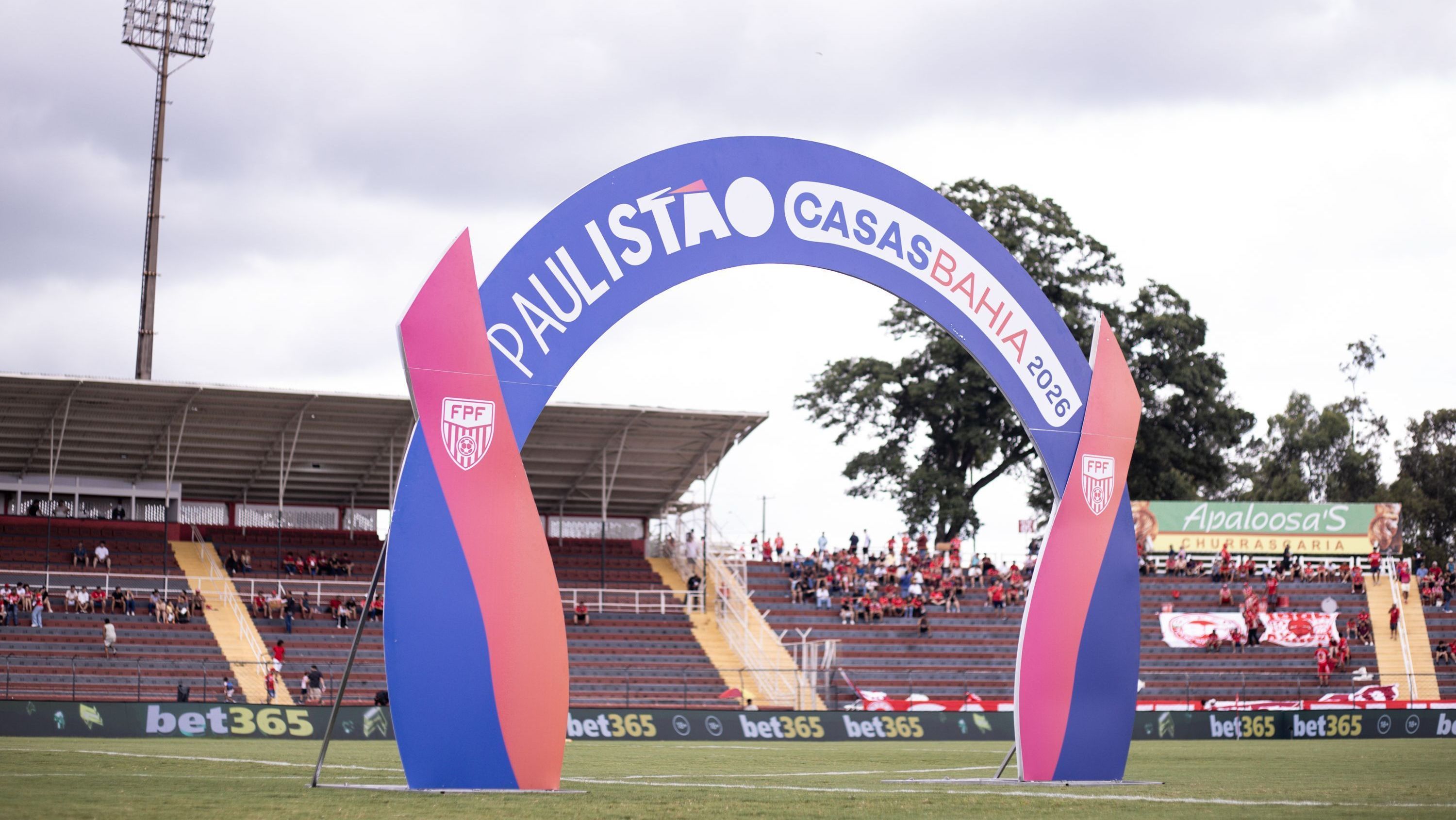 Logo do Paulistão 2026