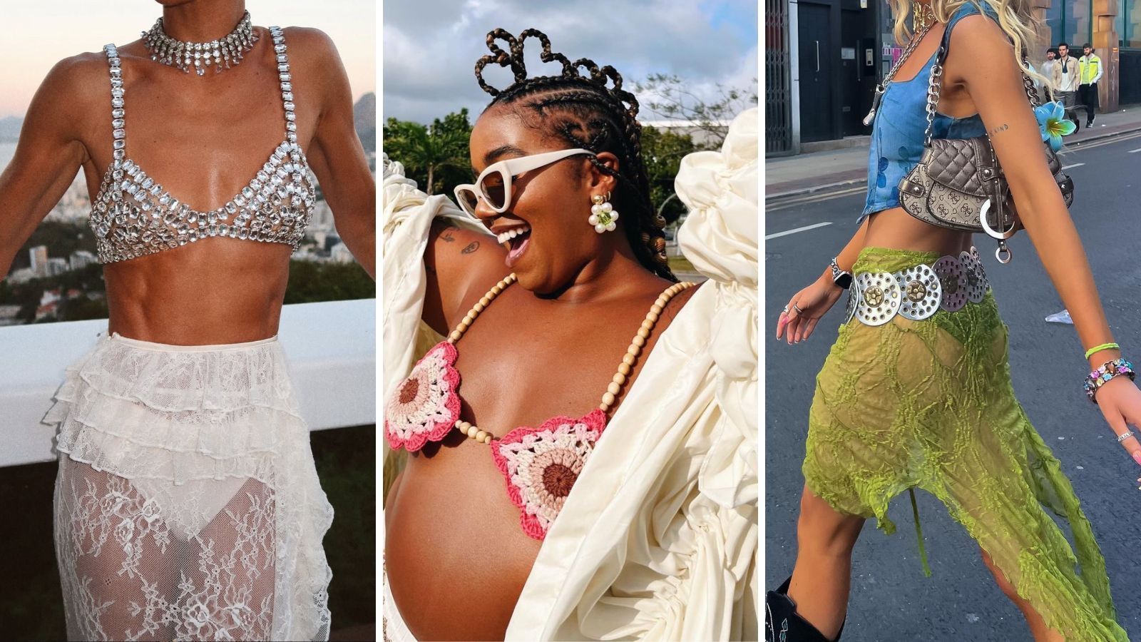 Veja tendências para looks de festival e shows de 2026