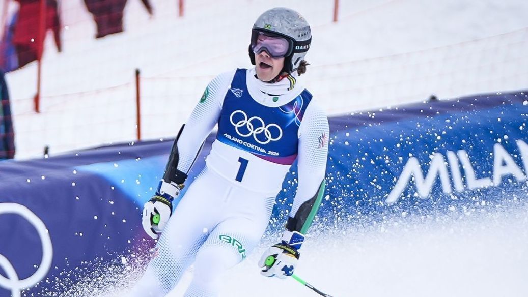 Lucas Pinheiro, principal nome do Brasil nos Jogos de Inverno