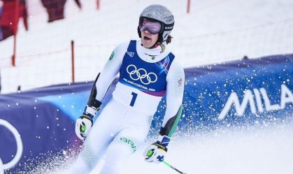 Lucas Pinheiro, principal nome do Brasil nos Jogos de Inverno