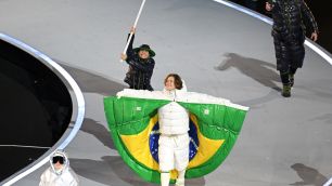 Veja como foi a cerimônia de abertura da Olimpíada de Inverno; Brasil desfilou