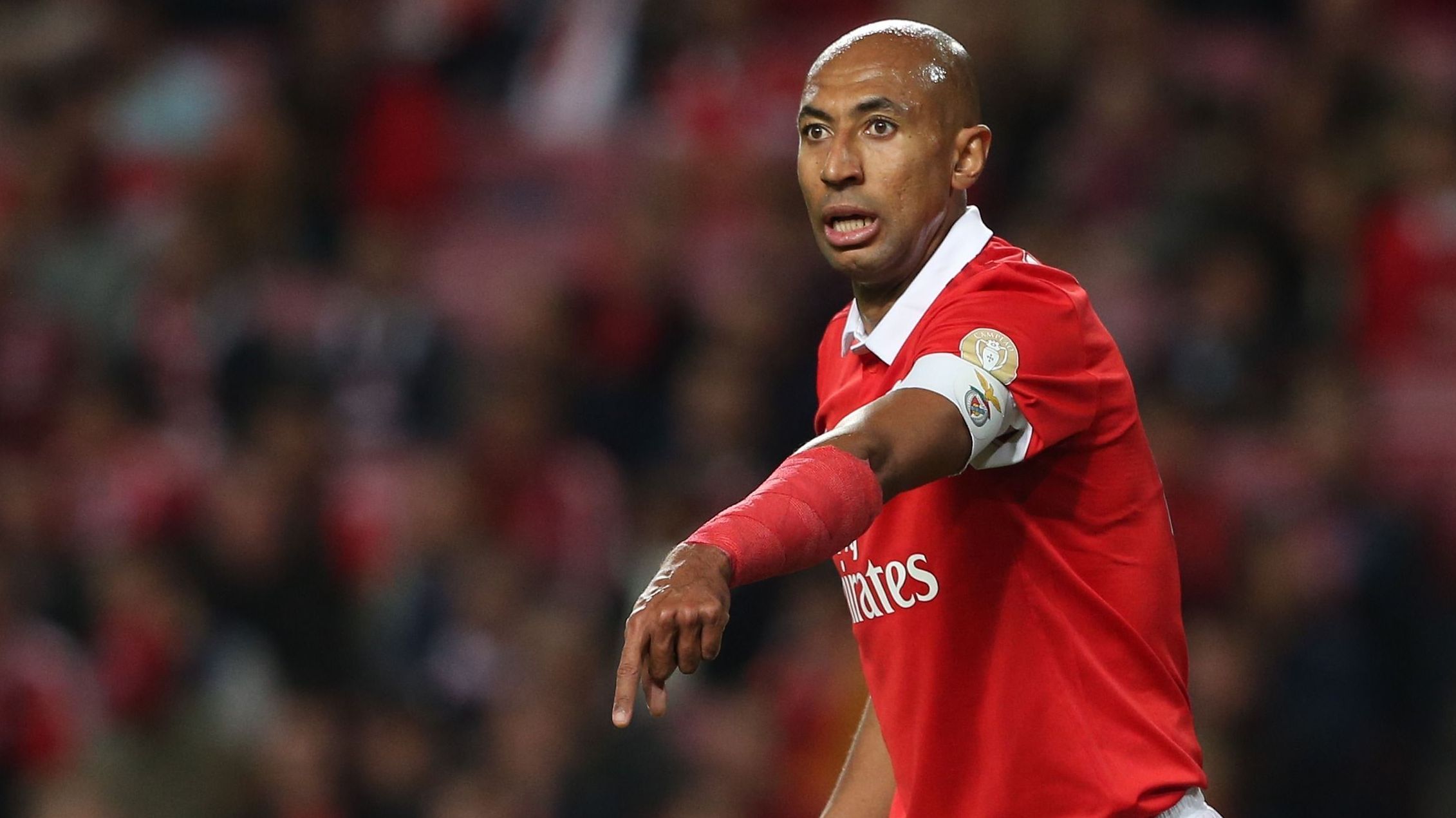 Luisão foi capitão do Benfica e multicampeão pelo clube