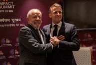 Macron convida Lula para o G7 e líderes discutem cooperação em defesa