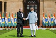 Apesar de terras raras, minério de ferro e cobre dominam agenda na Índia