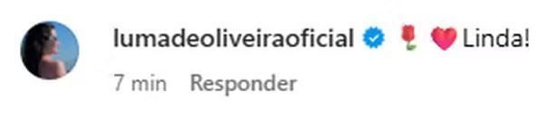 Luma de Oliveira elogia ensaio de Virginia Fonseca • Instagram/Virginia