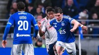 Em jogo apagado de Endrick, Lyon perde para o Strasbourg na Ligue 1