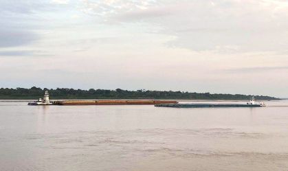 Alvo de leilão, transporte de cargas na Hidrovia do Madeira cresce 20%