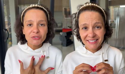 Maiara exibe novo visual com lace após assumir alopecia; veja