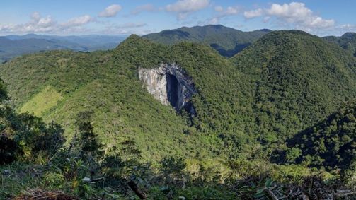 Patrimônio natural do Estado de São Paulo tem a maior abertura de caverna já medida do mundo