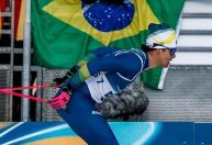 Em prova de 10km, brasileiro encerra participação na Olimpíada de Inverno