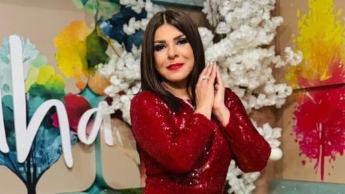 Apresentadora e cantora Mara Maravilha