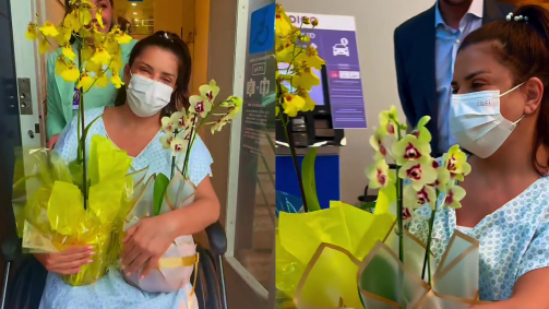 Mara Maravilha teve alta, mas ainda passará por cirurgias