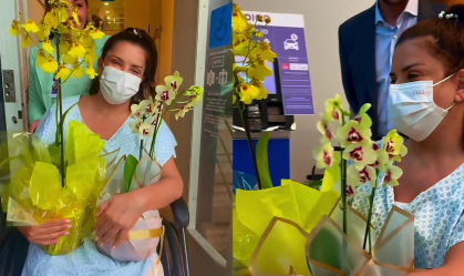 Mara Maravilha tem alta do hospital, mas ainda passará por duas cirurgias