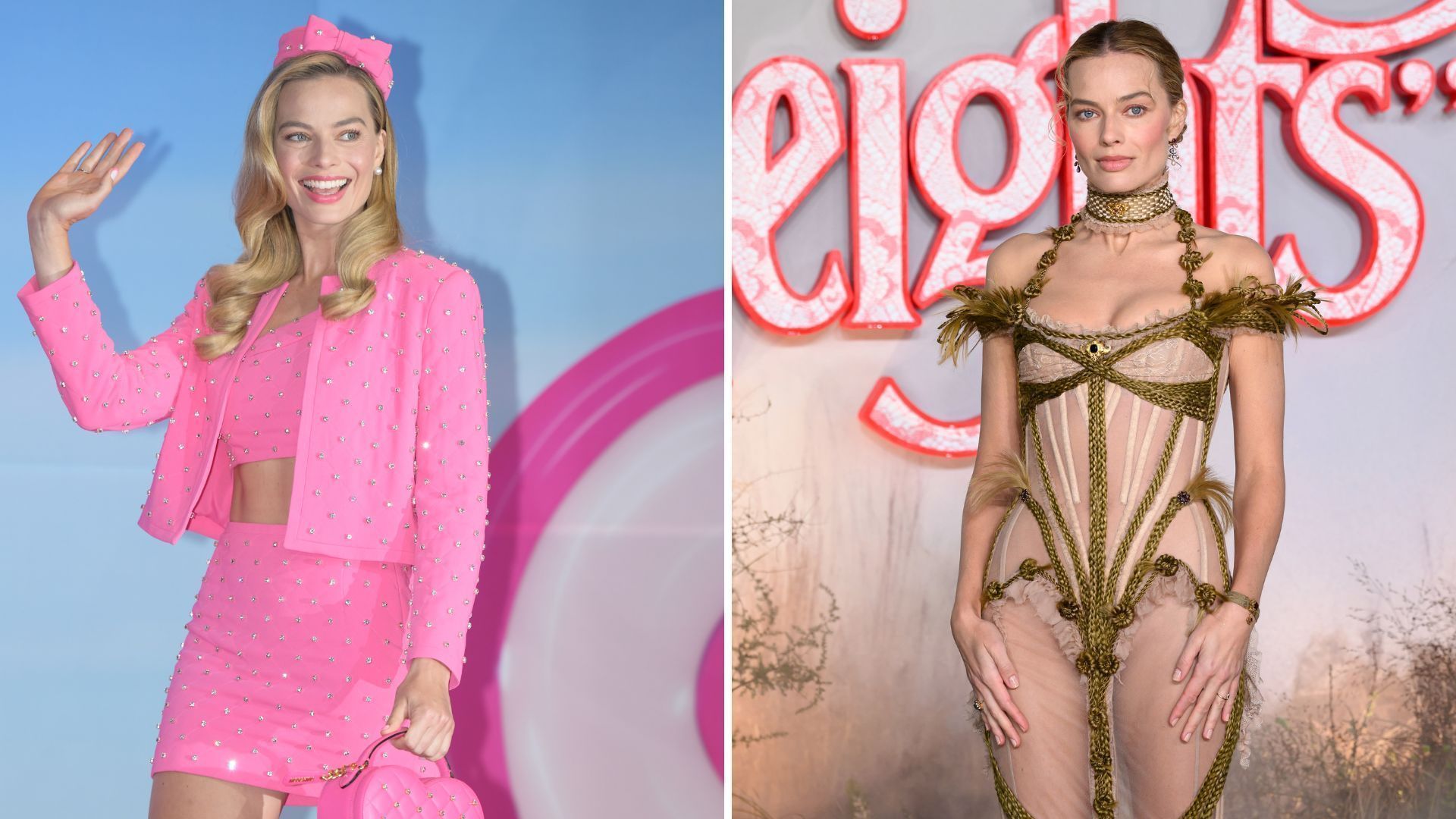 margot robbie e o method dressing