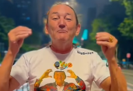 Marquito atingiu moto de enfermeiro, que o socorreu no local do acidente