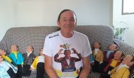 Raul Gil Jr. fala sobre estado de saúde de Marquito: "Continuem em oração"