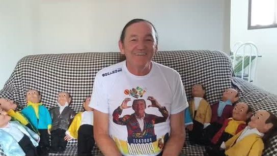 Marquito é um dos componentes fixos do elenco do "Programa do Ratinho"