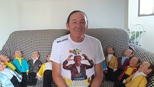 Marquito é um dos componentes fixos do elenco do "Programa do Ratinho"