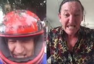 Marquito tem mal súbito ao pilotar moto, sofre acidente e é internado