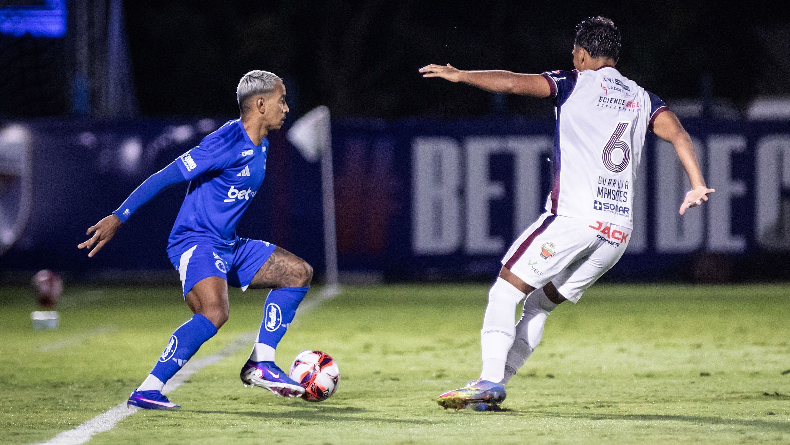 Lance de Betim 0 x 1 Cruzeiro