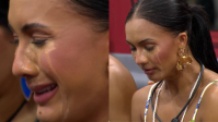 Lágrima não é água: entenda porque a base de Maxiane derreteu no BBB 26