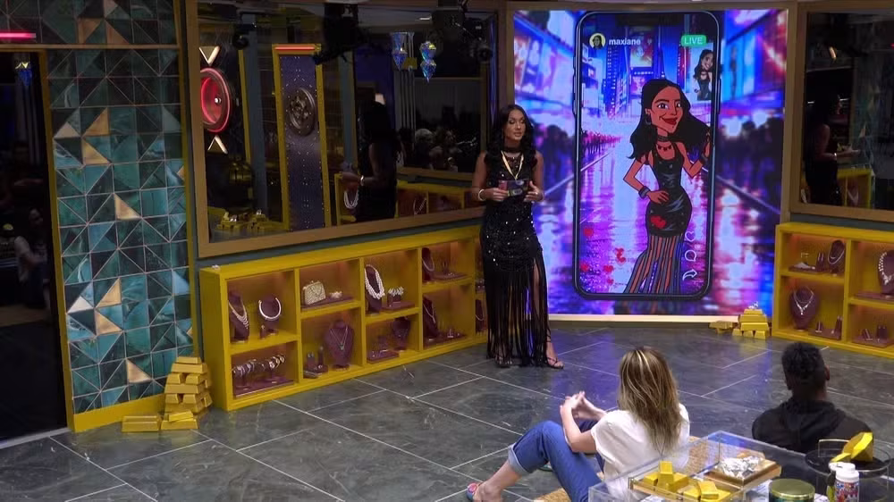 BBB 26: Ana Paula e Maxiane trocam farpas após veto na Festa do Líder