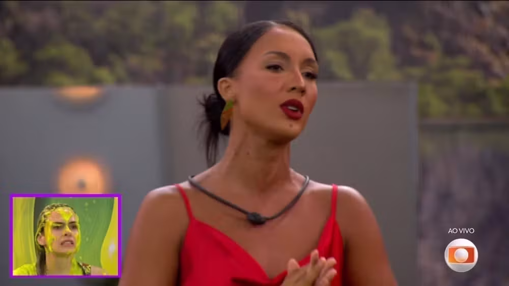 BBB 26: Maxiane chama Ana Paula de "desumana" após crítica à maquiagem