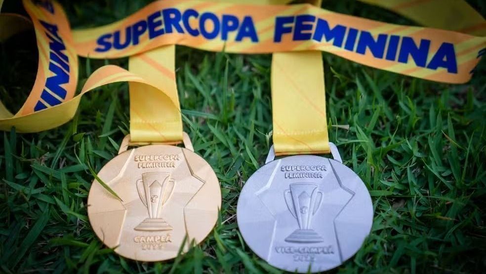 Medalhas da Supercopa Feminina