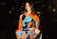 Mel Maia acompanha Semana de Moda de Milão pela primeira vez; veja look