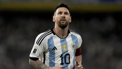 Lionel Messi, astro do futebol mundial, jogou pelo Newell’s ainda nas categorias de base.
