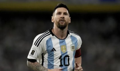Lionel Messi, astro do futebol mundial, jogou pelo Newell’s ainda nas categorias de base.