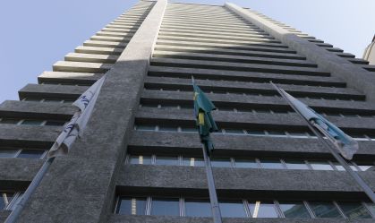 Assembleia Legislativa do Estado do Rio de Janeiro (Alerj), no centro da cidade
