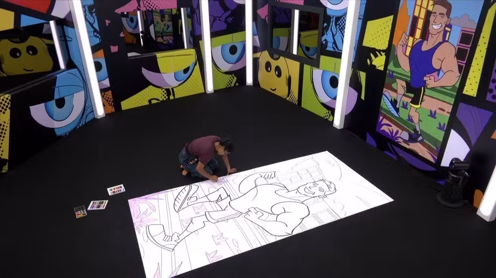 BBB 26: Milena é barrada da festa pelo Líder Jonas e cumpre desafio