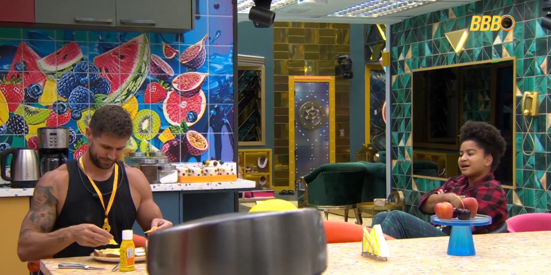 milena e jonas bbb