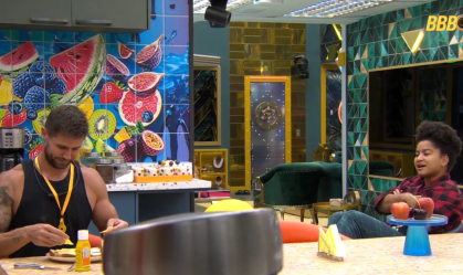 "Seja um homem de palavra": diz Milena para Jonas durante briga no BBB 26