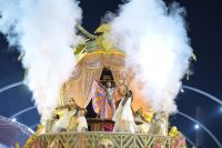 Veja fotos do desfile da Mocidade Alegre, campeã do Grupo Especial de SP