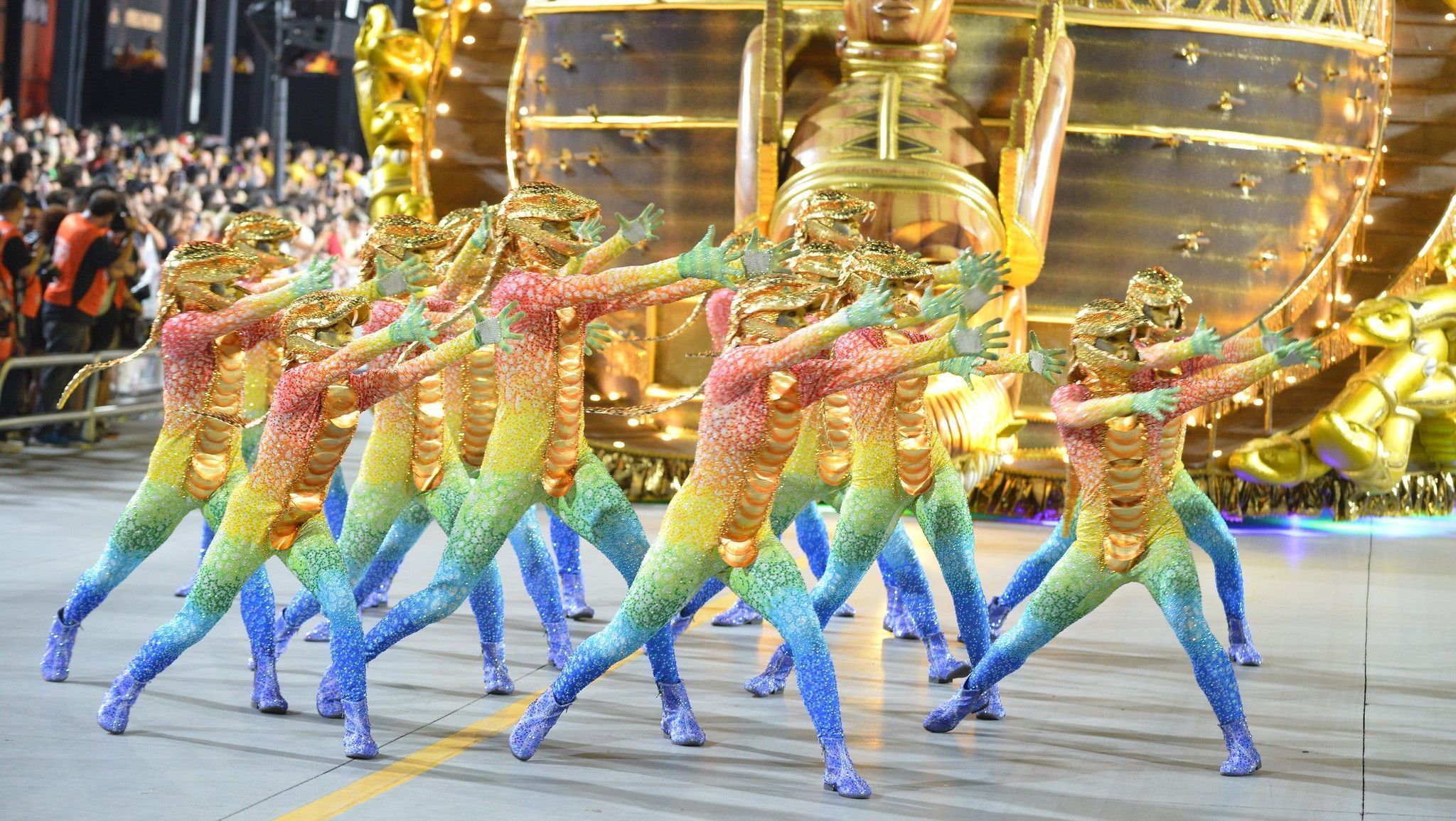 Desfile da Mocidade Alegre em 2026