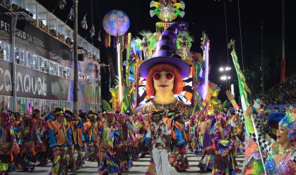 Carnaval RJ: escolas desfilam no 2º dia do Grupo Especial
